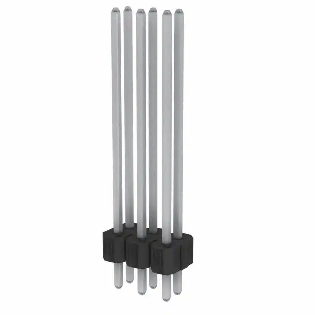 89542-406HLF Amphenol ICC (FCI)  Headers Male Pins
